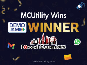 Read more about the article MCUtility Crowned Demo Jam Winner At London’s Calling 2025