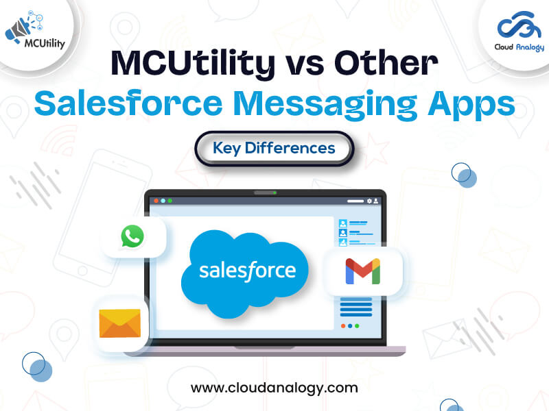 MCUtility vs Other Salesforce Messaging Apps