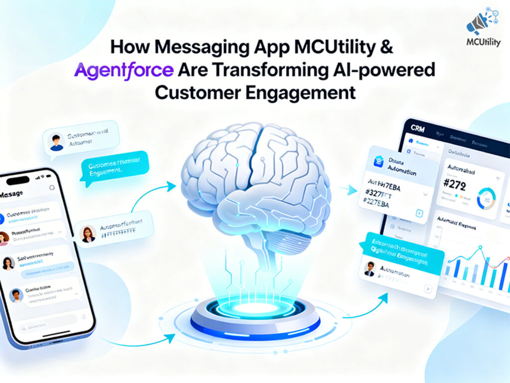 How Messaging App MCUtility & Agentforce Are Transforming AI-powered Customer Engagement
