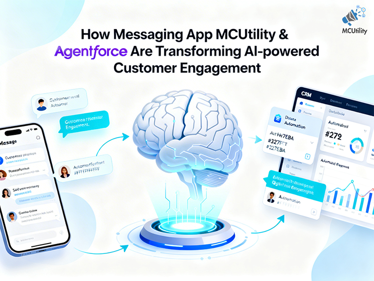 You are currently viewing How Messaging App MCUtility & Agentforce Are Transforming AI-powered Customer Engagement