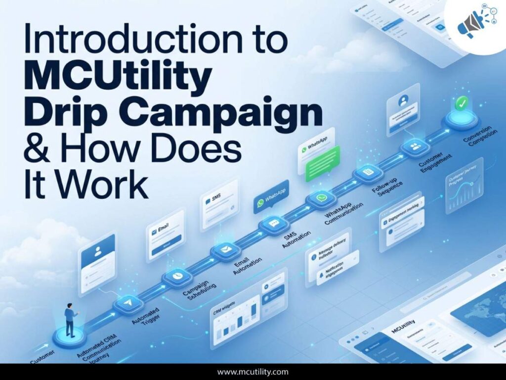 Introduction To MCUtility Drip Campaign & How Does It Work