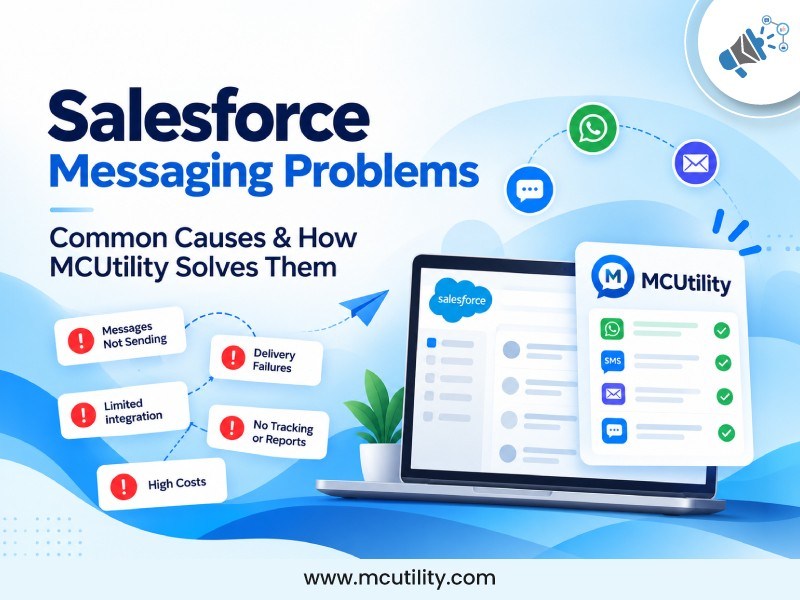 Read more about the article Salesforce Messaging Problems – Common Causes & How MCUtility Solves Them 